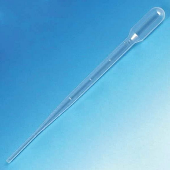 Globe Scientific Transfer Pipette,5mL,155mm L,PK500 137040-500