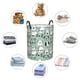 thumbnail image 4 of Fotbe Puppy Cesto de Ropa con Asas, Cesto Impermeable de Gran Capacidad, Bolsa de Lavado para Dormitorio, Cesto de Ropa con Ruedas y Asas-Medium, 4 of 6