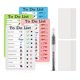 thumbnail image 1 of Juego de cuadros de tareas para niños: tablero de lista diaria, planificador diario familiar, tablero de mensajes con control deslizante para la clase, como se muestra, como se muestra, 1 of 5