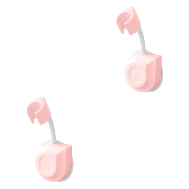 Ounissouiy Soporte de ducha autoadhesivo soporte de ducha ajustable soporte de baño universal base de boquilla sin perforación rotación de 360° Type1 NO1 Ounissouiy CBP175365