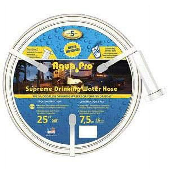 Aqua Pro W20866  WATER HOSES RV