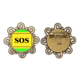 thumbnail image 1 of Signos visibles visibles Broche de flores, regalo de joyería para mujeres y niñas Unbranded M, 1 of 3