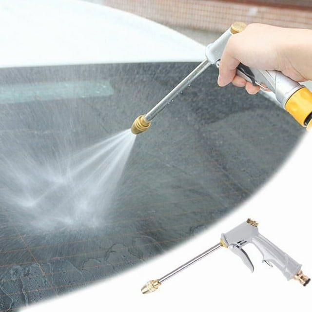 BotaniNest Pressure Washer With 360° Rotation For Three Spraying Modes Equipped With Metal Gaskets And 49.2 Ft Telescopic Tube For Car Cleaning Floor Cleaning,Car Wash Spray Nozzle