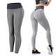 thumbnail image 1 of Pantalones de Yoga de Cintura para Mujer, Mallas con de Botín con Control de Abdomen, Pantalones de Levantamiento de Glúteos con Pliegues Gris XL Baoblaze Leggings de levantamiento de glúteos para mujer, 1 of 8