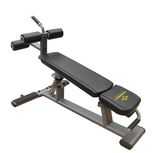Element Fitness Adjustable Ab Crunch Bench for Core Training, Model 313CB