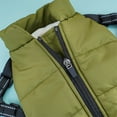 thumbnail image 3 of Insulated Winter Vest Jacket With Built In Harness For Dogs And Cats Cold Weather Outdoor Adventure Apparel, 3 of 5