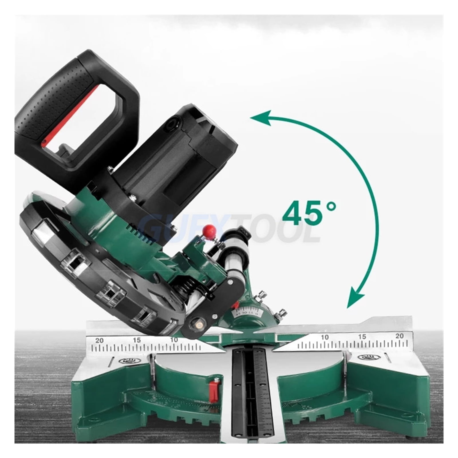 Cutting Saw Pull Rod Miter Saw High Precision Miter Saw Push-pull Household Saw Woodworking Pull Rod Saw Aluminum Machine