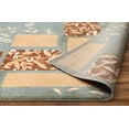 thumbnail image 2 of Well Woven Great Forest Floral Nature Modern Formal Area Rug Easy to Clean Stain Fade Resistant Shed Free Traditional Transitional Soft Living Dining Room Rug, 2 of 5