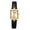 Black B, variant on Dress Watch for Women Business Casual Square Ladies Quartz Watch with Genuine Leather Strap