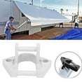thumbnail image 4 of Redempat Aluminum Alloy RV Awning Bottom Bracket Foot Awning Bottom Foot Bottom Foot Bracket Rv Camper 1Set, 4 of 6