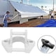 thumbnail image 2 of Kenally Soporte inferior para toldo RV, soporte inferior para pie, accesorios para caravana, toldo blanco Accesorios para vehículos recreativos, 2 of 6