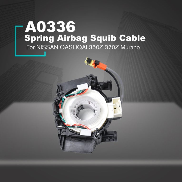 maXpeedingrods Airbag Clock Spring Spiral Squib Cable for Nissan Qashqai Murano Pathfinder 350Z 