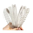 thumbnail image 1 of wonima11 Pearl Headbands for Women, White Faux Pearl Hair Accessories, Dainty Bling Hairbands, 6 Pack, Perfect for Wedding Events, 1 of 1