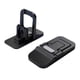 thumbnail image 1 of Soporte para portátil Hugo 2 uds pies elevadores para teclado ajustables compacto plegable duradero negro, 1 of 10