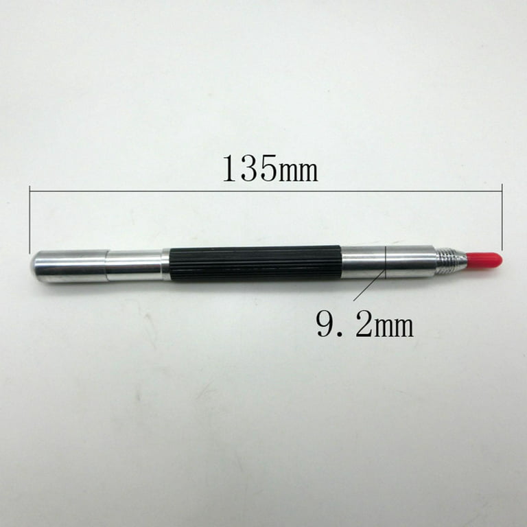 4x Etching Engraving Pen Double Ended Deep Reach Markers Hand Tools Multi  Purpose Tungsten Carbide Scribing Pens for Ceramics Metal Glass 