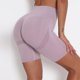 thumbnail image 2 of Gibobby Leggings cortos deportivos mujer para yoga Mallas sin costuras para mujer, mallas para el trasero, pantalones cortos de Yoga para gimnasio(Rosa,G), 2 of 5