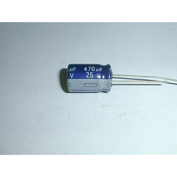 ECE-A1EU471 ELECT 470UF 25V 85C RA (5 PIECES) - ECE-A1EU471