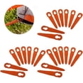 thumbnail image 3 of Plastic Cutter Blades Replacement for Stihl PolyCut 2-2 Garden Lawn Mower Trimmer Blades 4008 007 1000 Grass Cutter Tool, 3 of 12