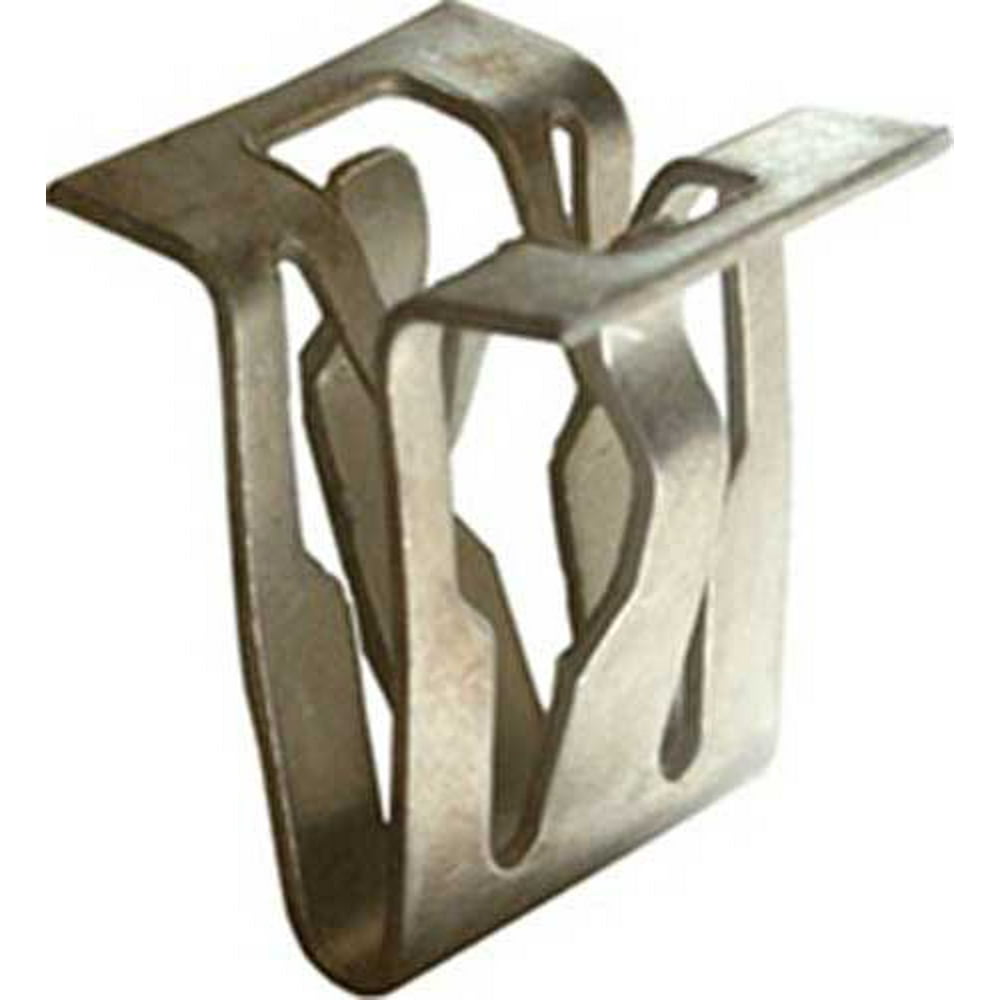 10 Garnish Interior Trim Bezel & Scuff Plate Clips For GM