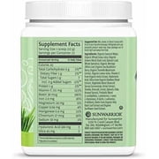 Sunwarrior Beauty Greens Collagen | Unflavored Collagen Boost Powder with Hyaluronic Acid and Biotin, 300g