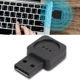 thumbnail image 4 of Bloque Automático Tarjeta De Sonido Externa Micrófono USB Inalámbrico ANGGREK ABS Negro, 4 of 8