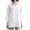 White, variant on LEAVINGSUO Long Sleeve Shirts for Women, Fall Womens Tops Womens Spring and Summer V-Neck Long Sleeve Loose Casual Cotton