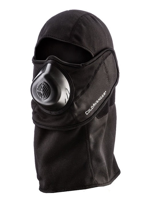 Coldavenger Expedition Balaclava Versitle Cold Weather Mask Black