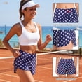 thumbnail image 2 of RELLECIGA Women's Stars High Waisted Swim Shorts Swim Board Shorts for Women Size L, 2 of 9