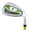 Green, variant on Costway Ultimate Junior #7 Iron for Kids with Fiberglass Shaft & Headcover Junior Practice Golf Club Green