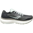 thumbnail image 4 of Saucony Womens Triumph 18 Running Shoe - Charcoal/Sky - 7, 4 of 4