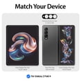 thumbnail image 2 of Protector de pantalla Dome Glass Whitestone para Galaxy Z Fold 4, 2 of 6