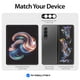 thumbnail image 2 of Protector de pantalla Dome Glass Whitestone para Galaxy Z Fold 4, 2 of 6