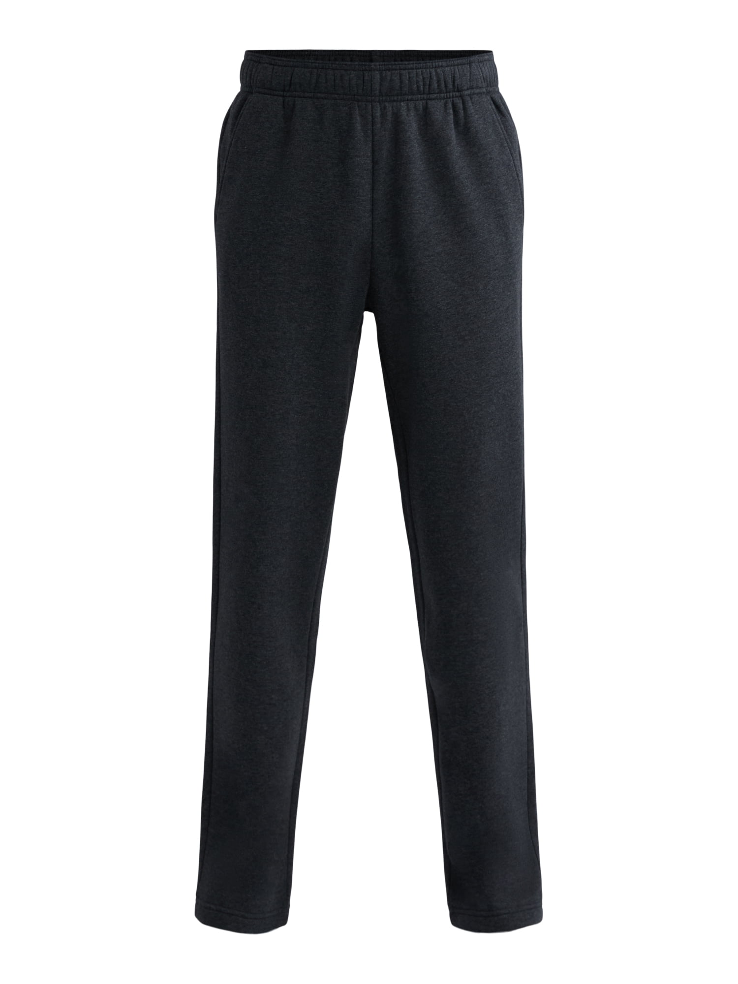 Athletic Works Men's Open Leg Fleece Pants, Sizes XS-4XL