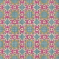 thumbnail image 1 of Ahgly Company Machine Washable Indoor Square Transitional Raspberry Purple Area Rugs, 7' Square, 1 of 7