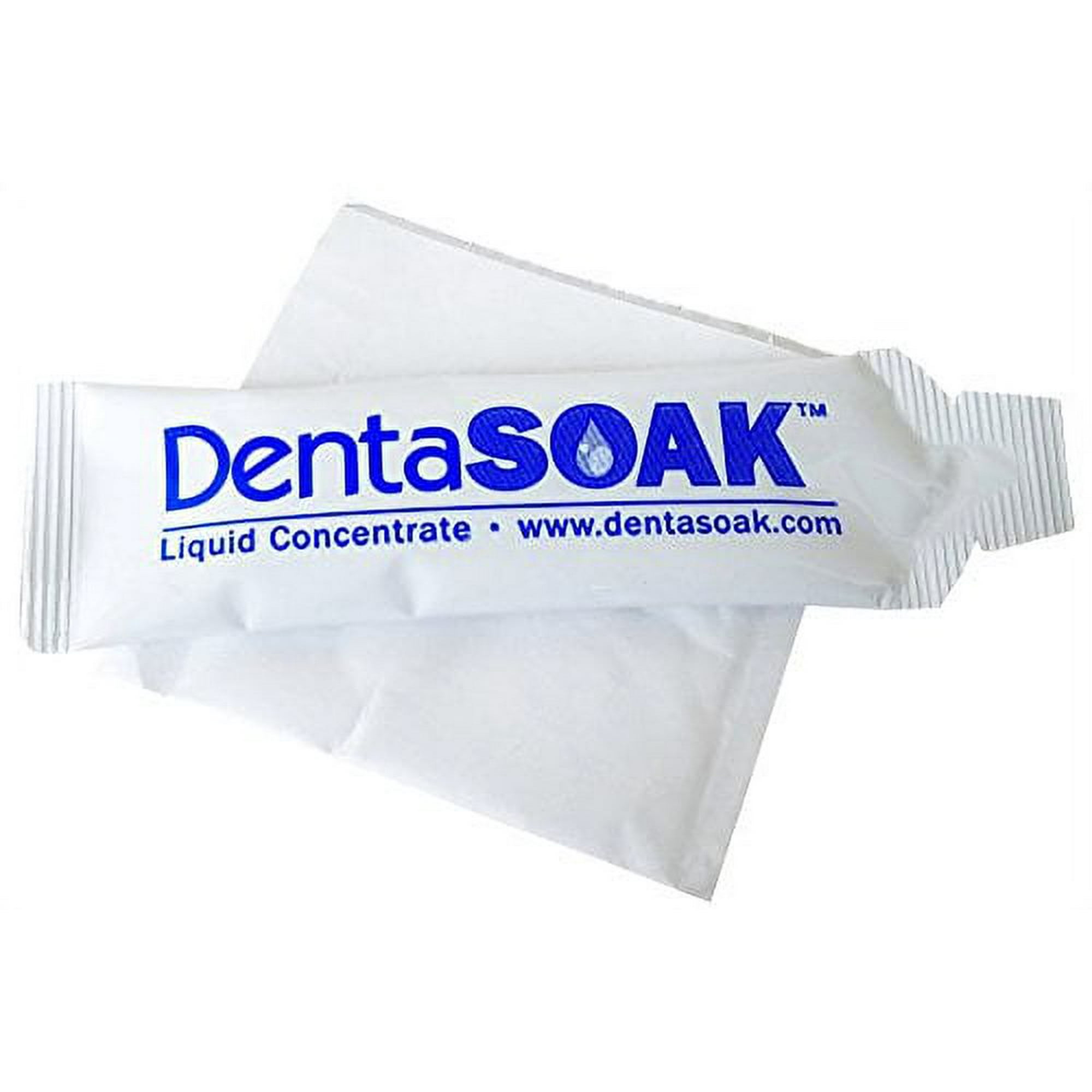 DentaSOAK Mouthpiece, Retainer, Denture, Appliance Cleaner - 100