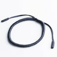 thumbnail image 5 of Handmade Tibetan Knot Bracelet Adjustable Braided Rope Luck Charm Friendship Wristband for Women Men, 5 of 8
