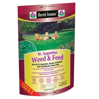 Ferti-lome St. Augustine Weed & Feed Lawn Fertilizer With Weed