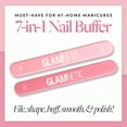 thumbnail image 4 of Glamnetic – 7-in-1 Nail Buffer Tool | Files, Shapes & Refines Natural or Press-On Nails, 4 of 5