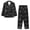 Black Spider Web Bow, variant on Pzuqiu Pink Deer Bow Print Womens Pajama Set Notch Collar Long Sleeve with Long Pants 2 Piece Cozy Skin-Friendly Loungewear with Side Pockets Lightweight Breathable Sleepwear Size XS