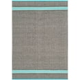 thumbnail image 2 of SAFAVIEH Montauk Varina Geometric Striped Cotton Area Rug, Turquoise/Multi, 5' x 7', 2 of 5