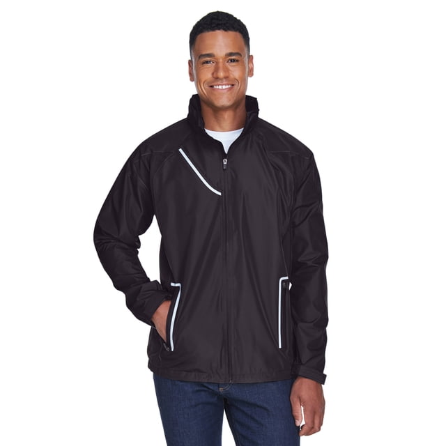 Chaqueta impermeable Dominator para hombre NEGRO 4XL equipo 365 TT86