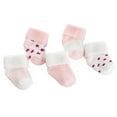 thumbnail image 6 of Baby Winter Thick Cotton Socks, Warm Toddler Boys Girls Socks 0-32 Months Pink 0-6 months, 6 of 8