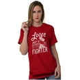 thumbnail image 4 of Popeye the Sailor Loves Not a Fighter Women's Graphic T Shirt Tees Brisco Brands S, 4 of 6