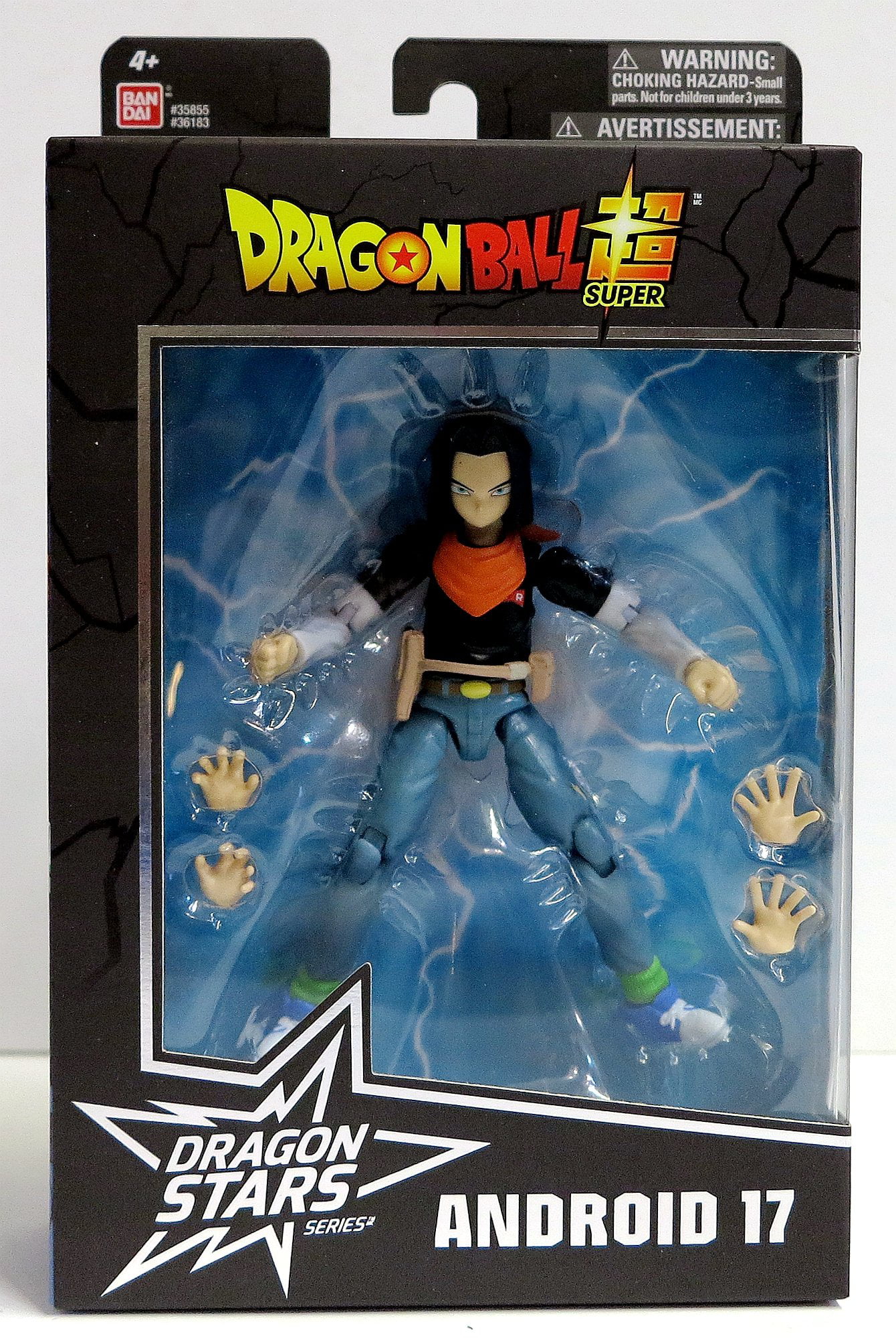 Bandai Dragon Ball Stars Super Android Action Figure - Walmart.com - Walmart.com