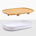 thumbnail image 2 of MYG Rabbit Litter Box Small Pet Toilet Tray Rabbit Guinea Pig Litter Tray Toilet Box, 2 of 8