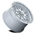 thumbnail image 3 of Black Rhino Cast Aluminum Rim BRHLB 17X9.5 6X5.5 G-SLV MIR-FC 12MM, 1795HLB126140S12, 3 of 4