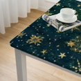 thumbnail image 5 of nygtbtfer Christmas with Table Cover for Table Cloth Cover for Christmas Decor, 46*46, 5 of 8