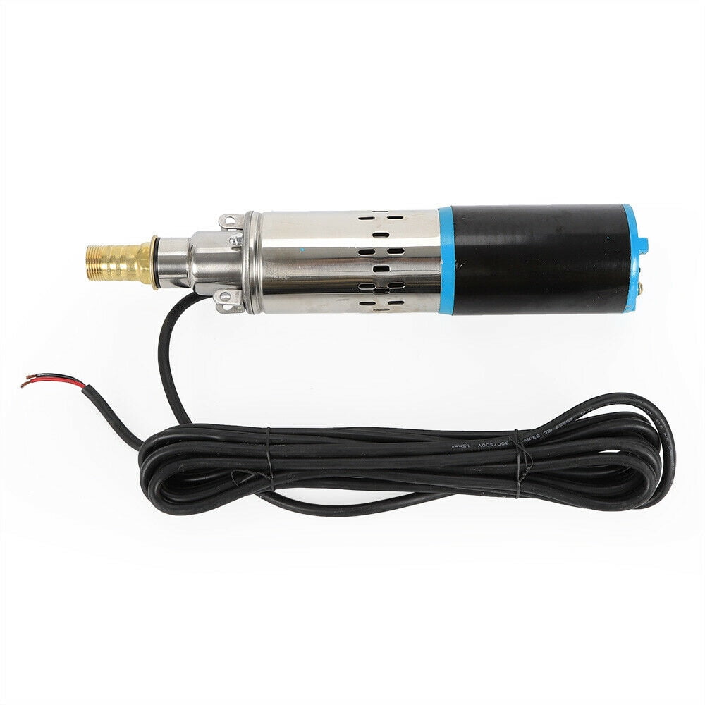 24 Volt Solar Deep Well Water Pump Submersible Pump Pond Irrigation Farm 200W