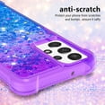 thumbnail image 3 of Funda para Samsung Galaxy A13 4G Transparente con Brillos Carcasa Protectora Antigolpes con Glitter Brillante, 3 of 5