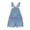 Medium Enzyme, variant on Girls Denim Shortall, Sizes 4-18